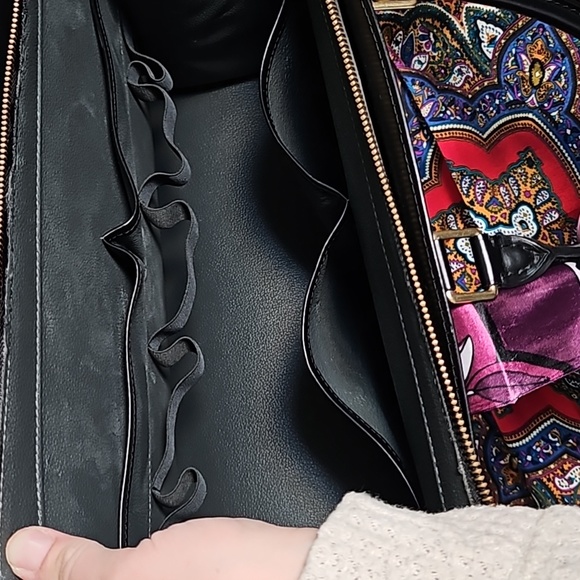 LOUIS VUITTON BLACK EPI RIVIERA BUSINESS BAG COA included**FYI INTERIOR RELINED* - Picture 12 of 16